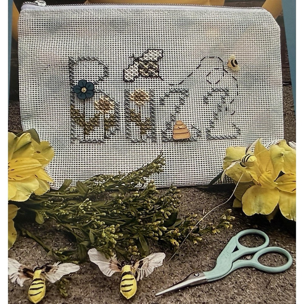 Shepherd's Bush BUZZ Mini Bag Counted Cross Stitch Pattern